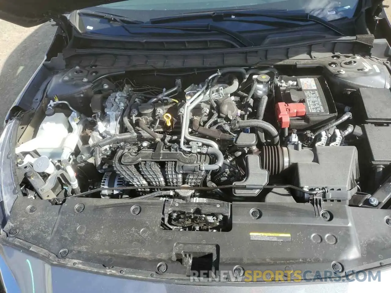 11 Photograph of a damaged car 1N4BL4DV5SN350734 NISSAN ALTIMA 2025