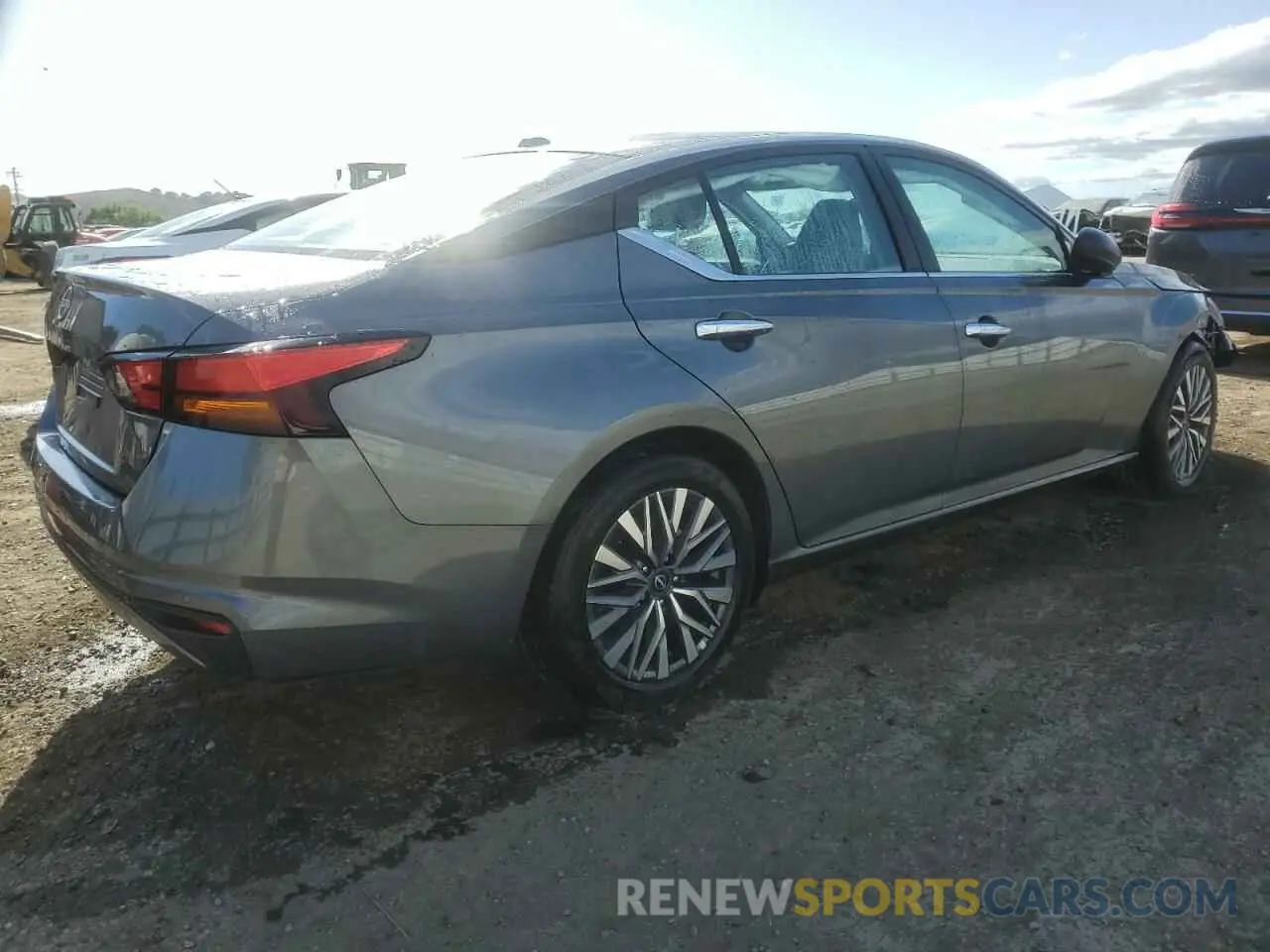 3 Photograph of a damaged car 1N4BL4DV5SN350734 NISSAN ALTIMA 2025