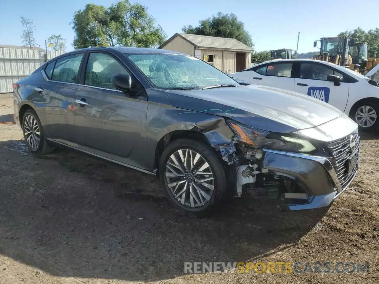 4 Photograph of a damaged car 1N4BL4DV5SN350734 NISSAN ALTIMA 2025