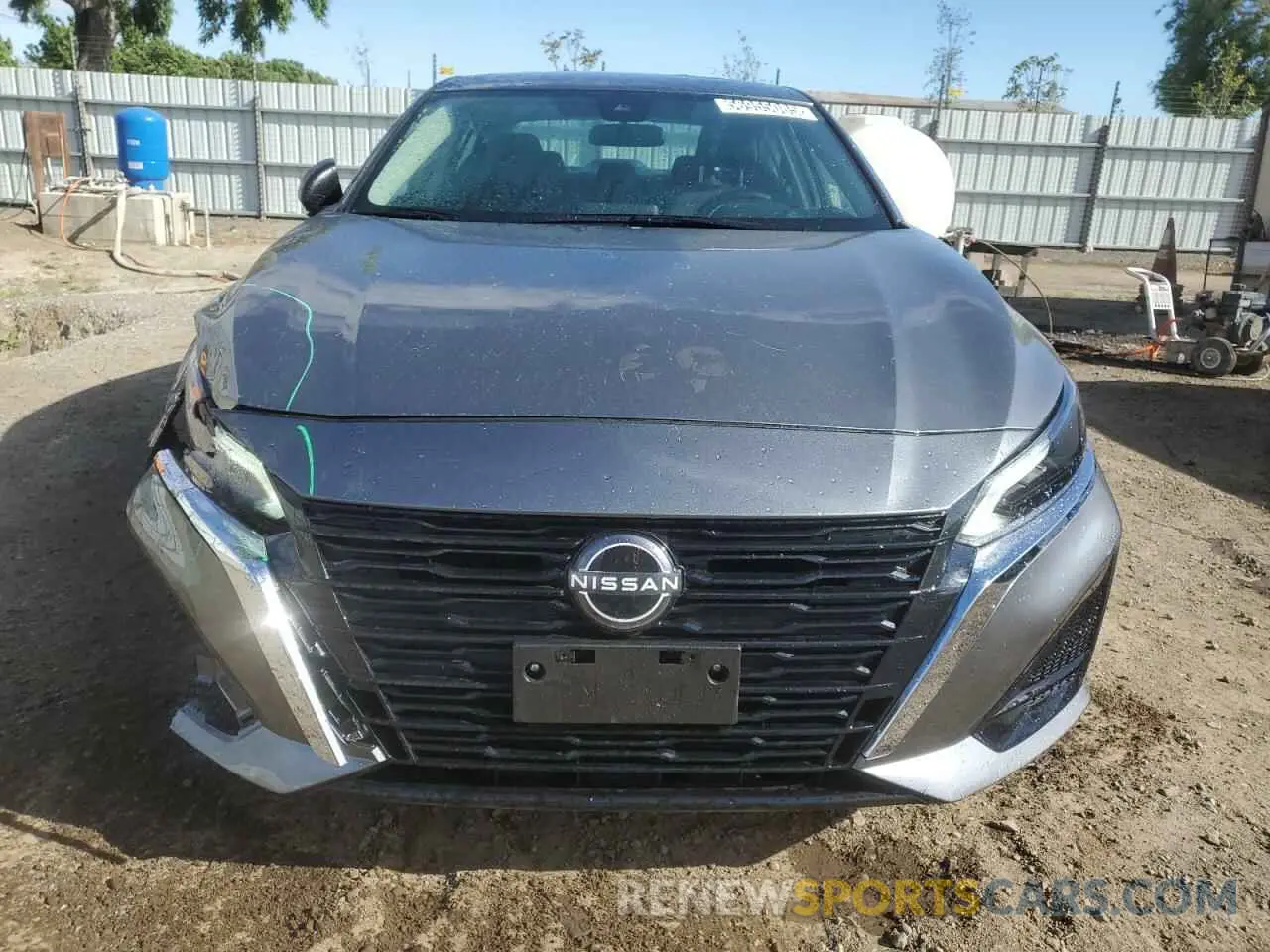 5 Photograph of a damaged car 1N4BL4DV5SN350734 NISSAN ALTIMA 2025