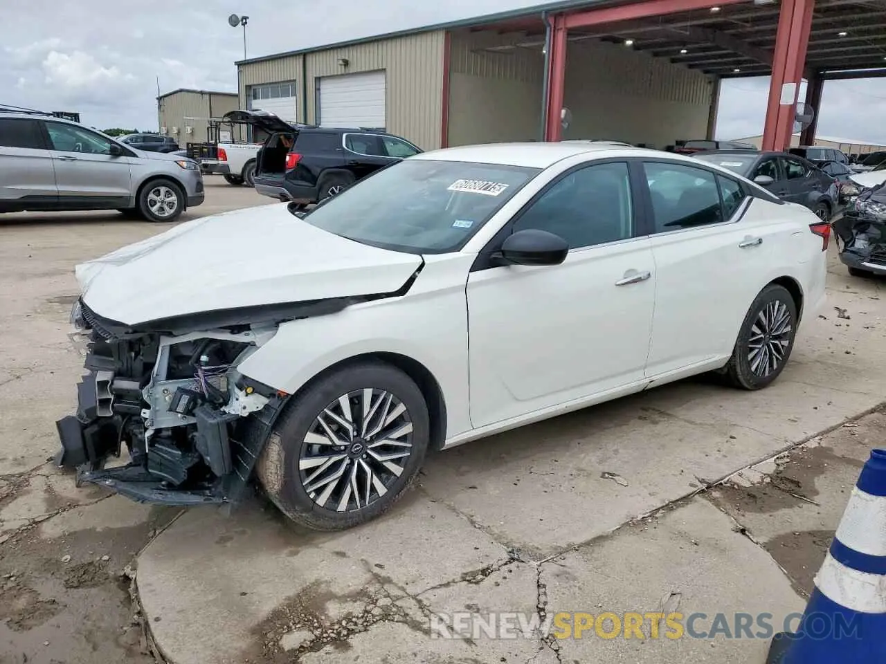 1 Photograph of a damaged car 1N4BL4DV5SN355206 NISSAN ALTIMA 2025