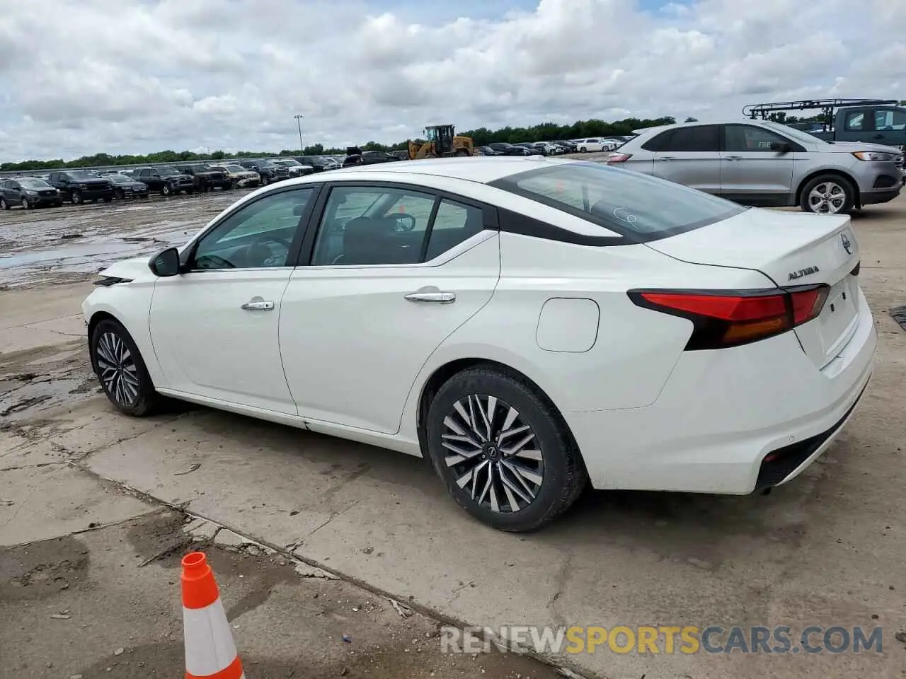 2 Photograph of a damaged car 1N4BL4DV5SN355206 NISSAN ALTIMA 2025