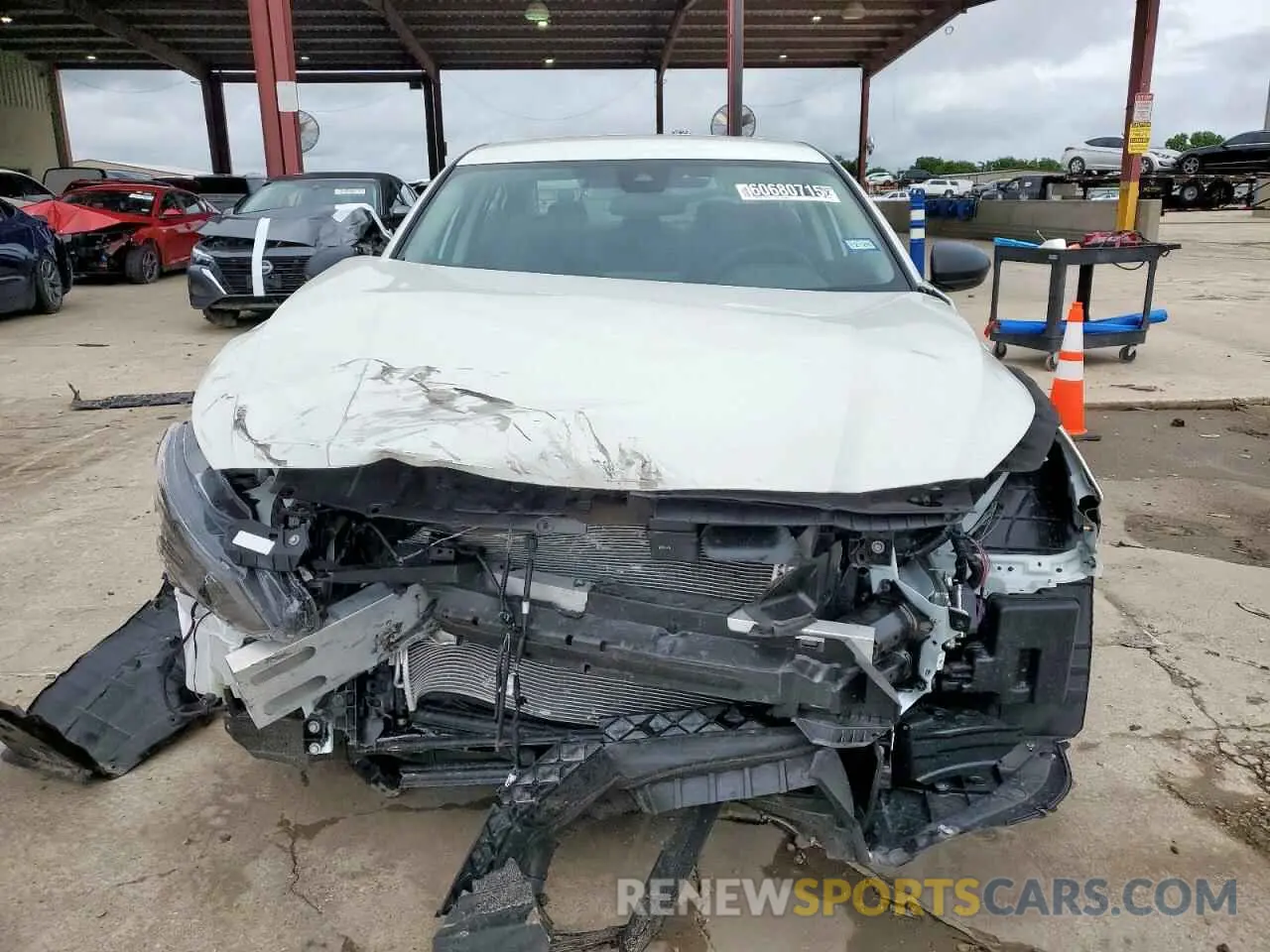 5 Photograph of a damaged car 1N4BL4DV5SN355206 NISSAN ALTIMA 2025