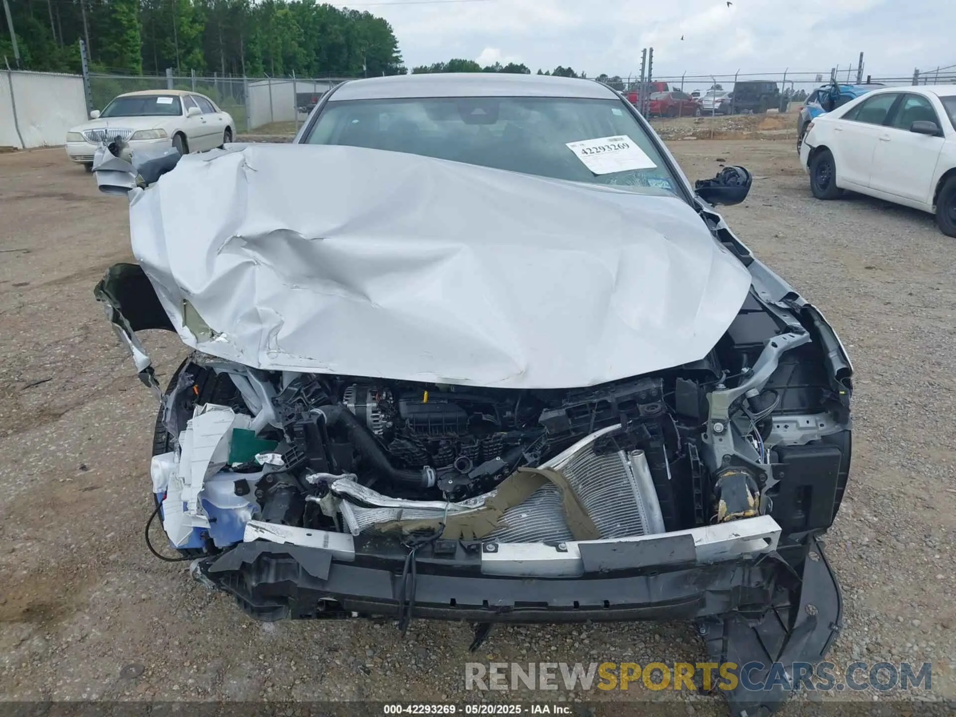 12 Photograph of a damaged car 1N4BL4DV5SN357330 NISSAN ALTIMA 2025