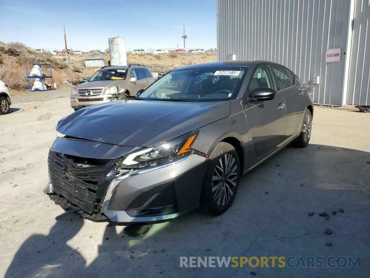 1 Photograph of a damaged car 1N4BL4DV5SN358963 NISSAN ALTIMA 2025