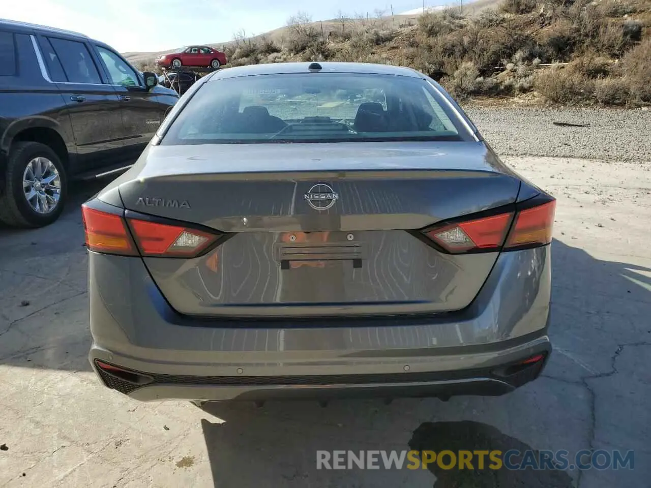 6 Photograph of a damaged car 1N4BL4DV5SN358963 NISSAN ALTIMA 2025
