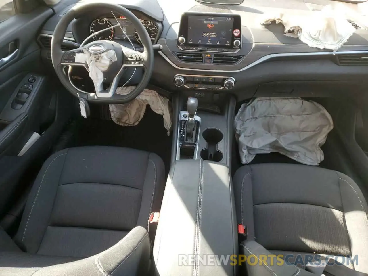 8 Photograph of a damaged car 1N4BL4DV5SN358963 NISSAN ALTIMA 2025