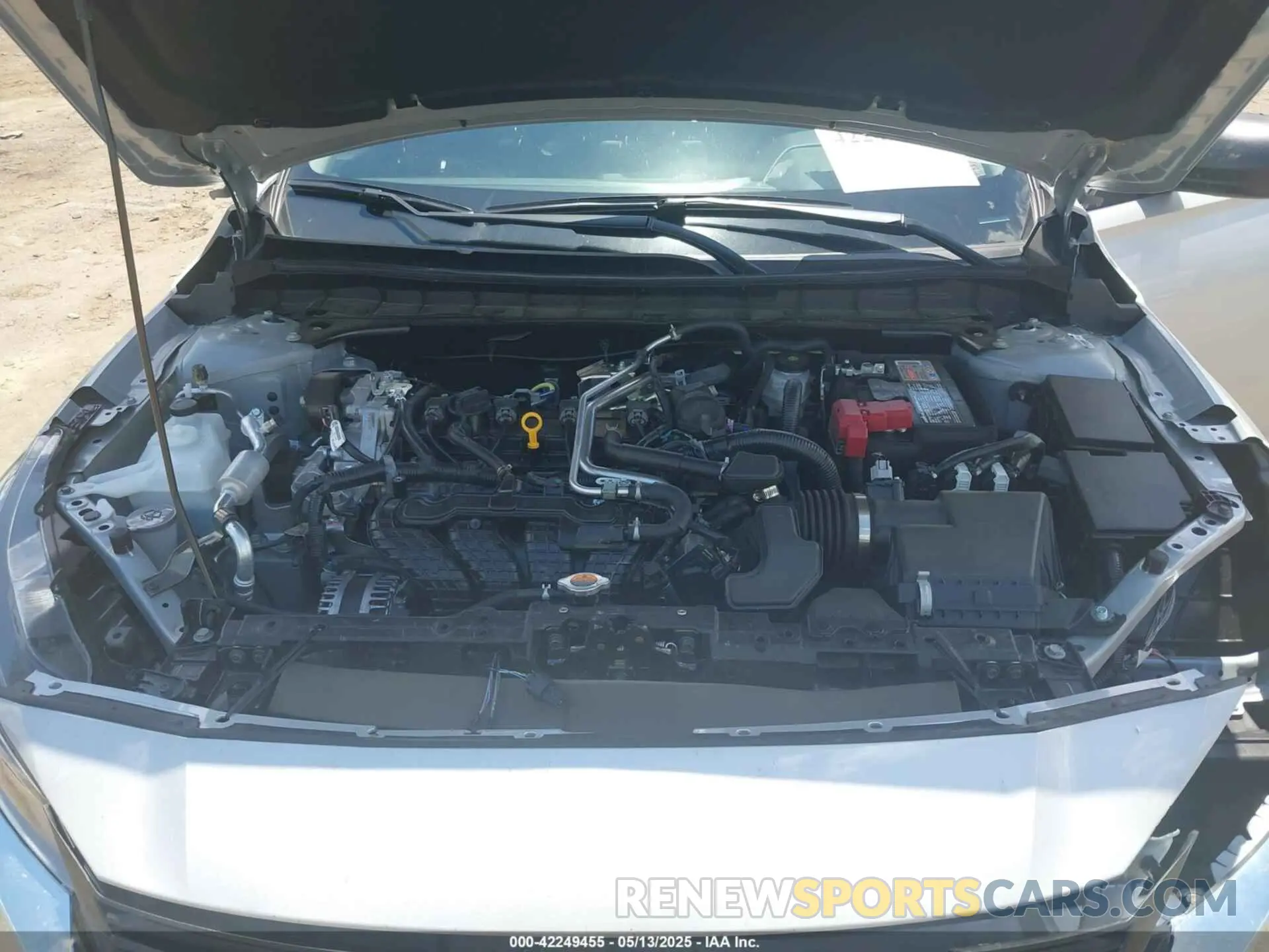 10 Photograph of a damaged car 1N4BL4DV5SN366660 NISSAN ALTIMA 2025
