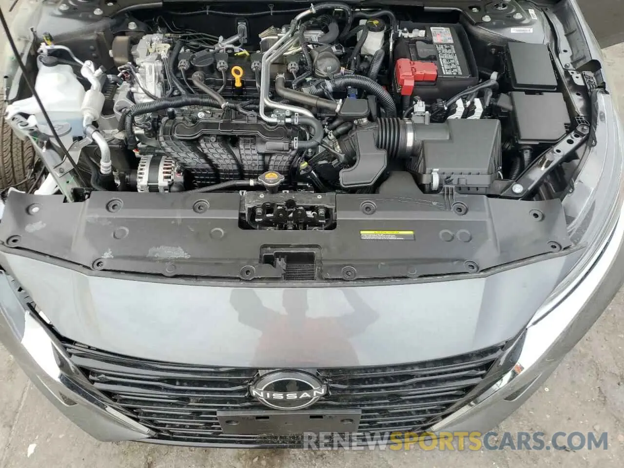 11 Photograph of a damaged car 1N4BL4DV5SN368554 NISSAN ALTIMA 2025