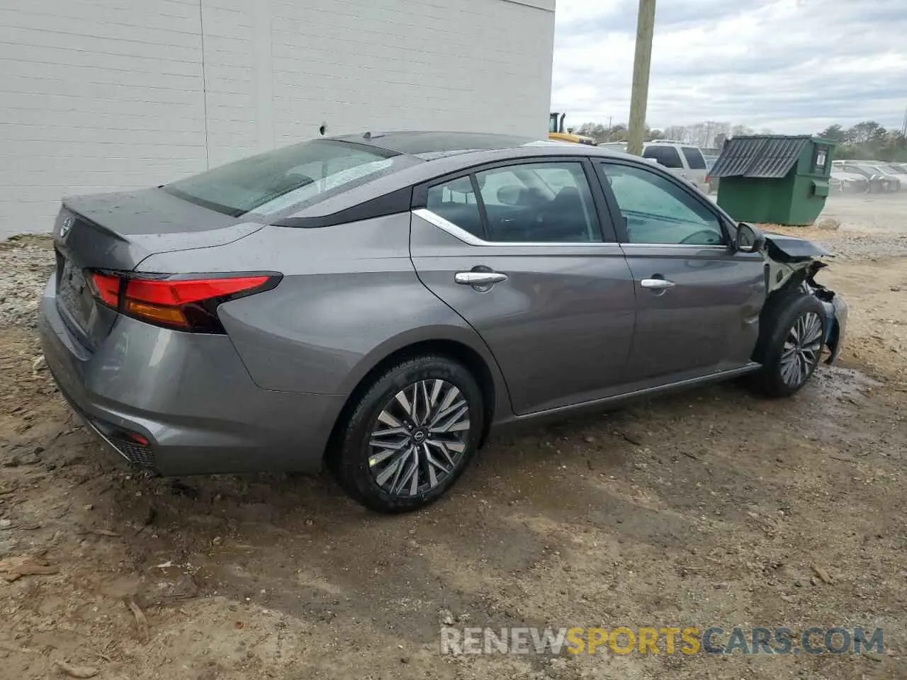 3 Photograph of a damaged car 1N4BL4DV5SN368554 NISSAN ALTIMA 2025
