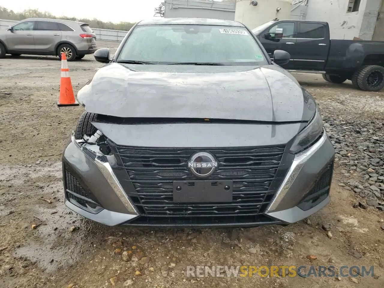 5 Photograph of a damaged car 1N4BL4DV5SN368554 NISSAN ALTIMA 2025