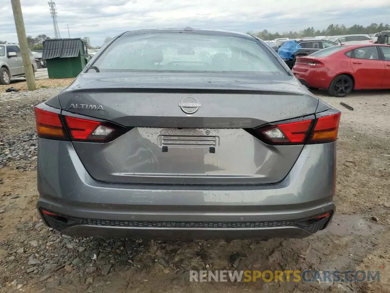6 Photograph of a damaged car 1N4BL4DV5SN368554 NISSAN ALTIMA 2025