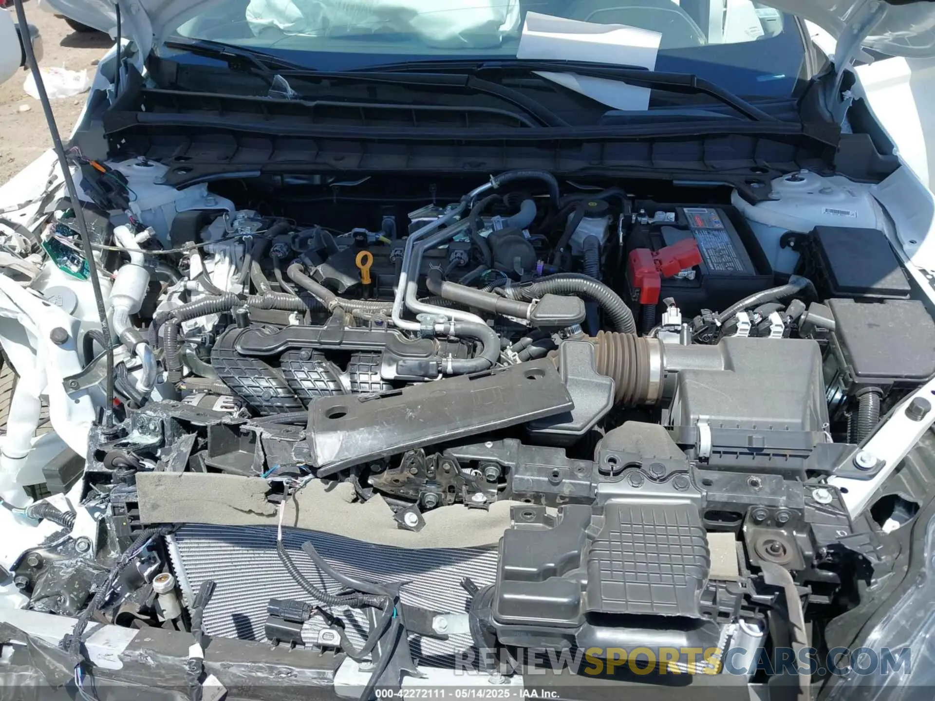 10 Photograph of a damaged car 1N4BL4DV5SN369882 NISSAN ALTIMA 2025