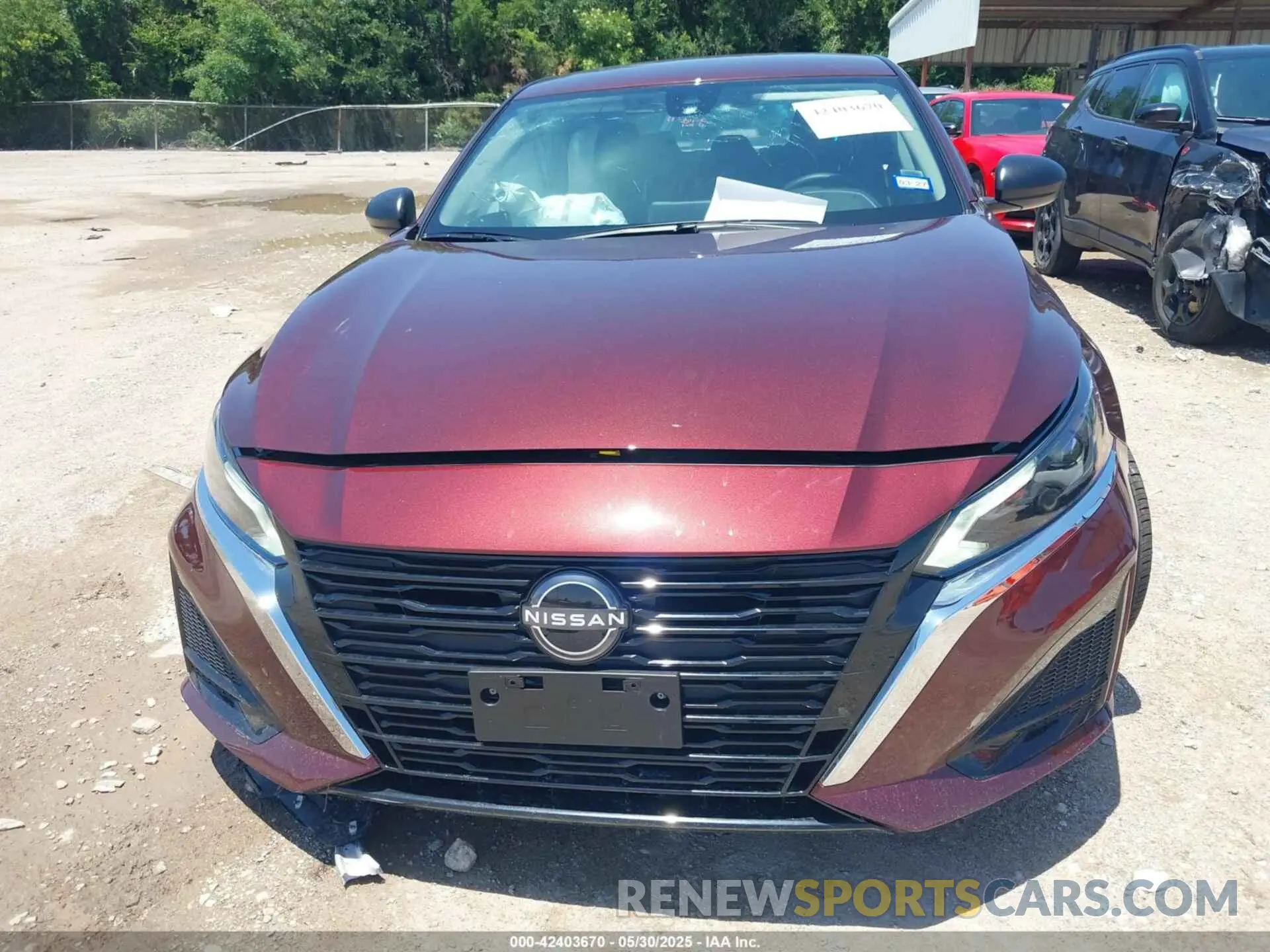 12 Photograph of a damaged car 1N4BL4DV5SN390439 NISSAN ALTIMA 2025