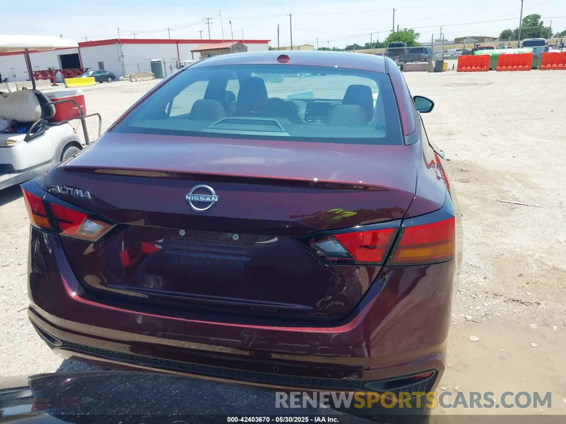 16 Photograph of a damaged car 1N4BL4DV5SN390439 NISSAN ALTIMA 2025