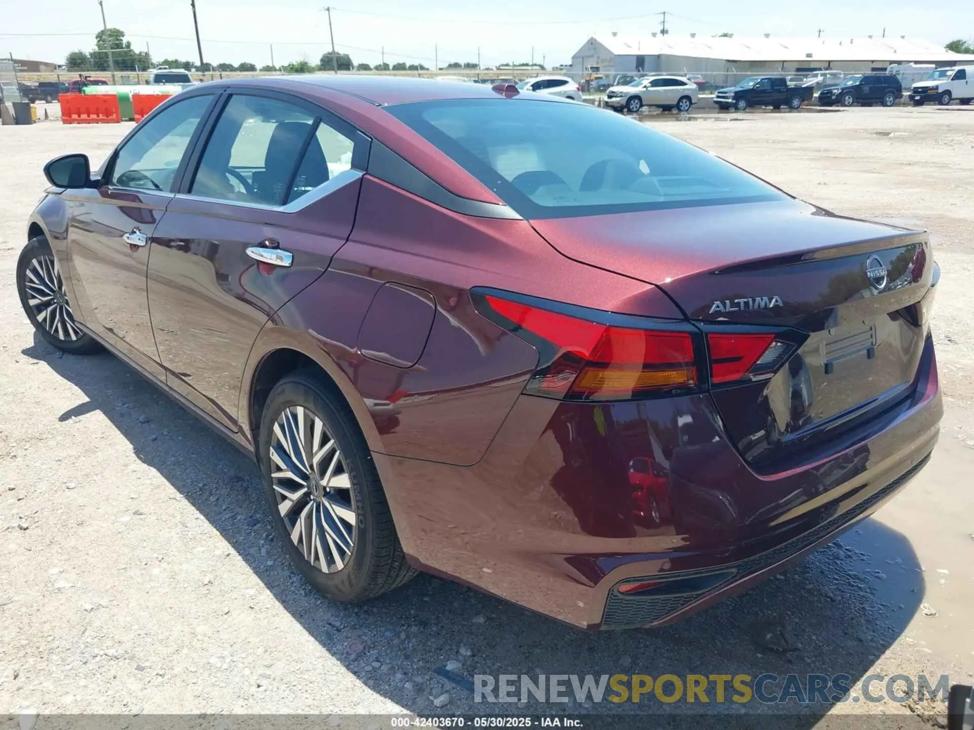 3 Photograph of a damaged car 1N4BL4DV5SN390439 NISSAN ALTIMA 2025