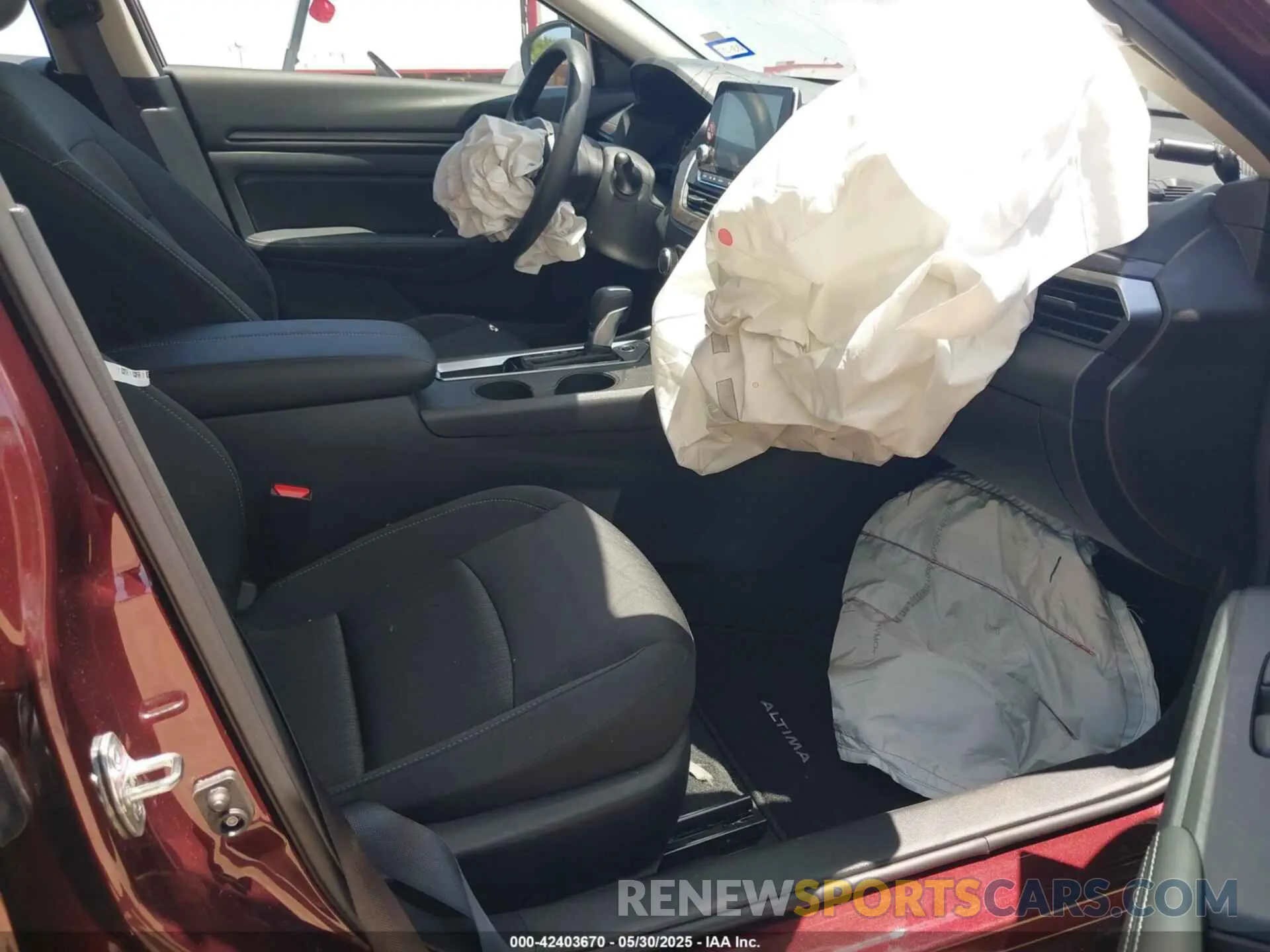 5 Photograph of a damaged car 1N4BL4DV5SN390439 NISSAN ALTIMA 2025