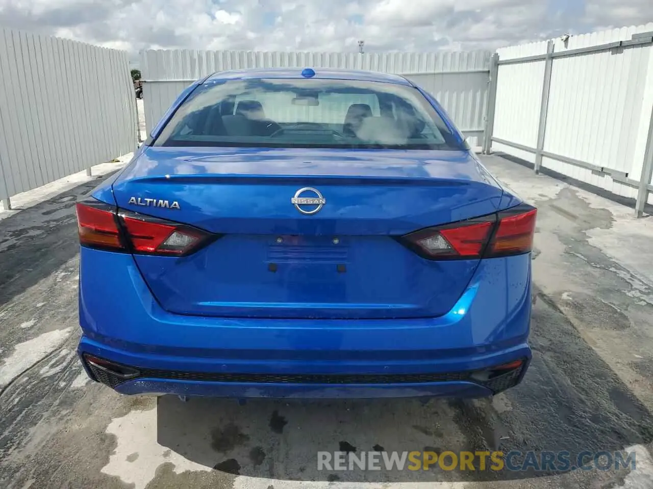 6 Photograph of a damaged car 1N4BL4DV6SN304510 NISSAN ALTIMA 2025