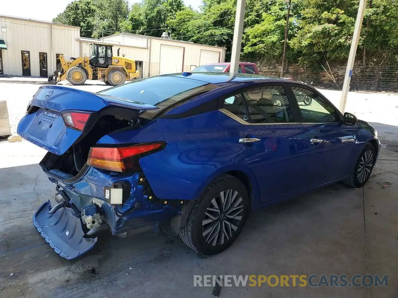 3 Photograph of a damaged car 1N4BL4DV6SN310016 NISSAN ALTIMA 2025