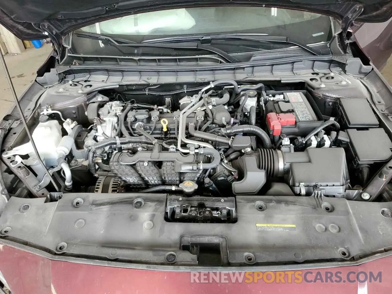 11 Photograph of a damaged car 1N4BL4DV6SN311702 NISSAN ALTIMA 2025