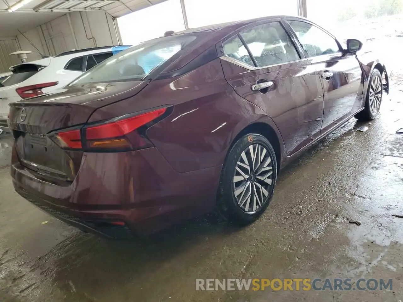 3 Photograph of a damaged car 1N4BL4DV6SN311702 NISSAN ALTIMA 2025