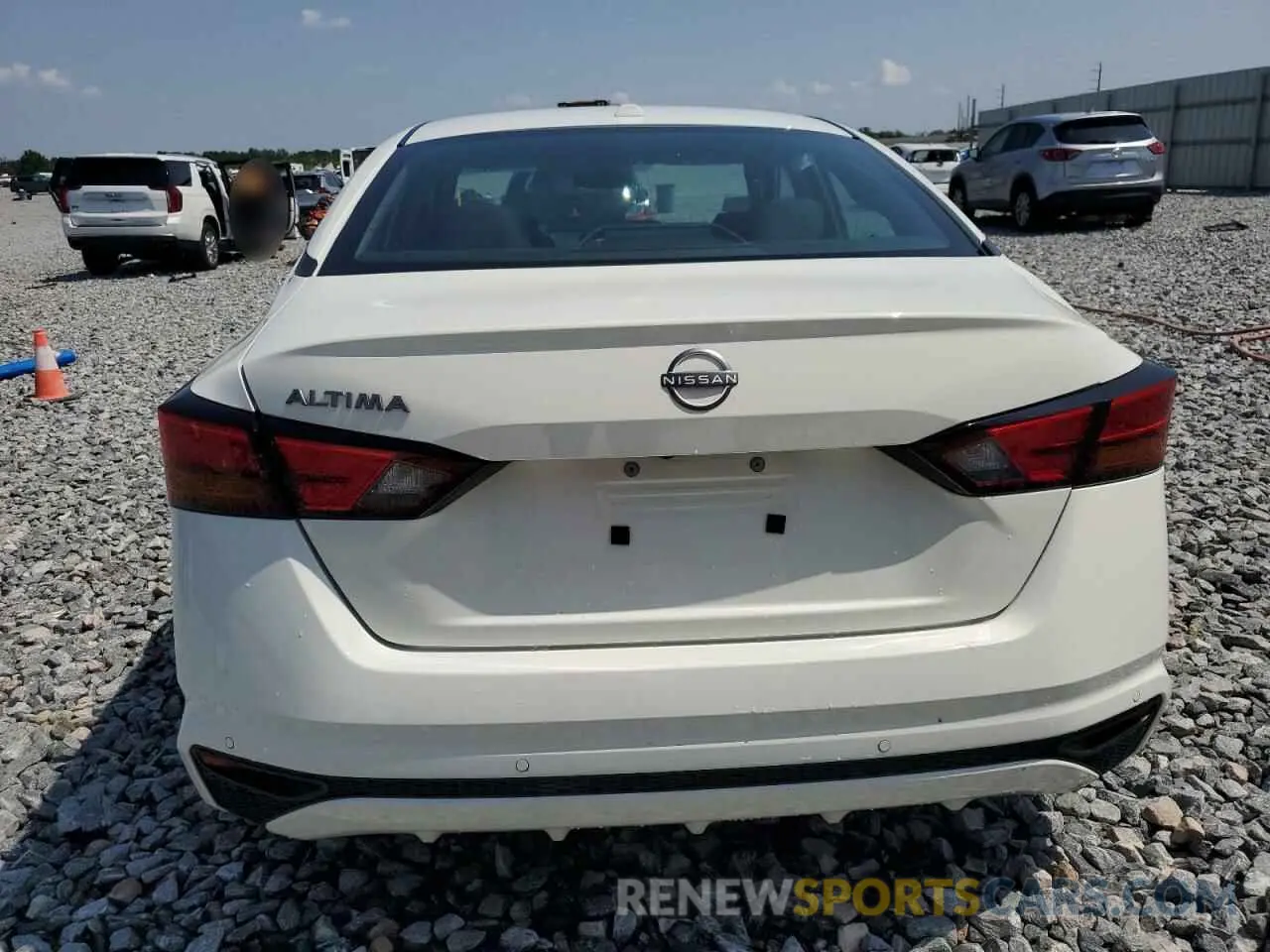 6 Photograph of a damaged car 1N4BL4DV6SN313501 NISSAN ALTIMA 2025