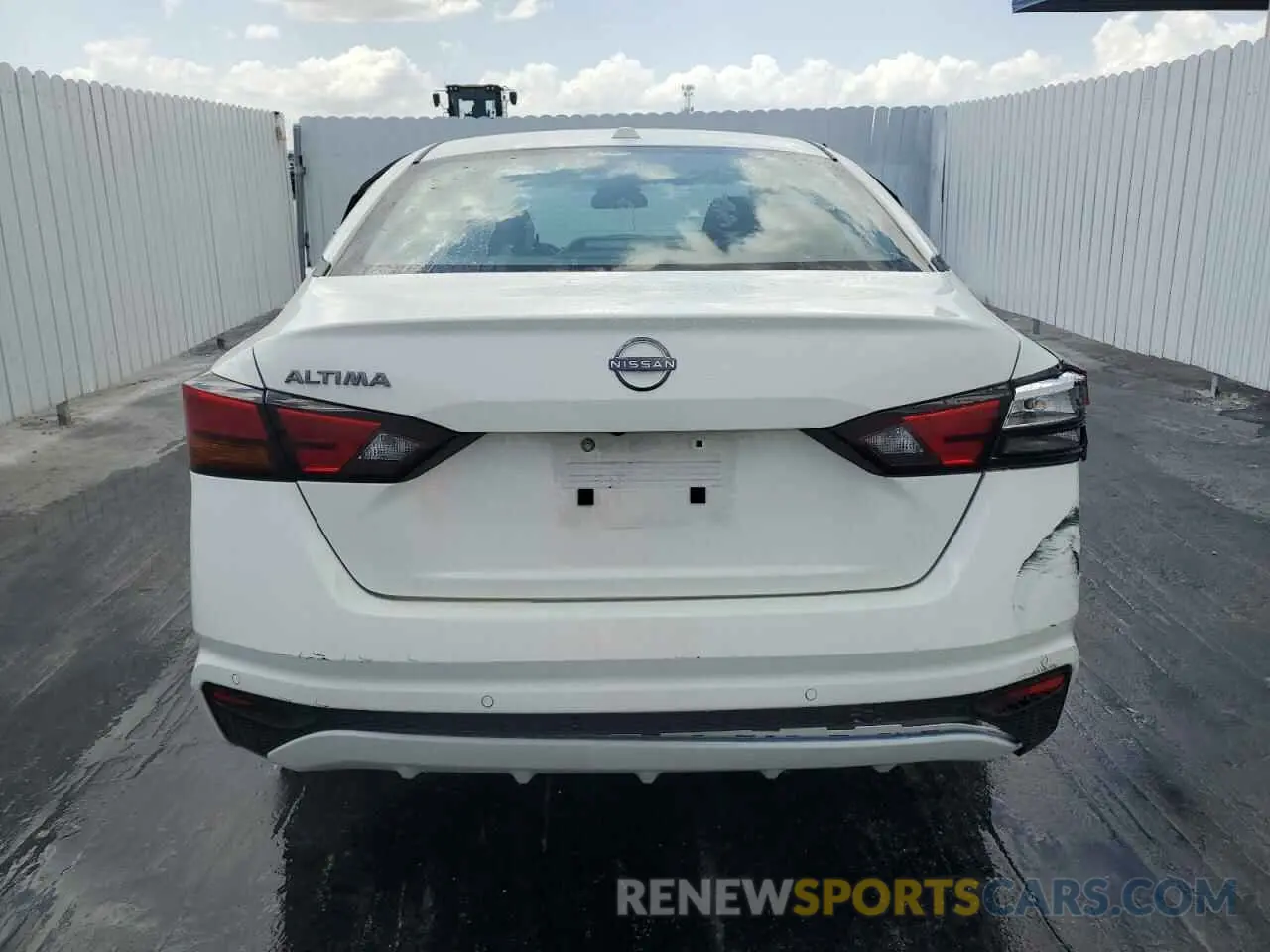 6 Photograph of a damaged car 1N4BL4DV6SN318665 NISSAN ALTIMA 2025