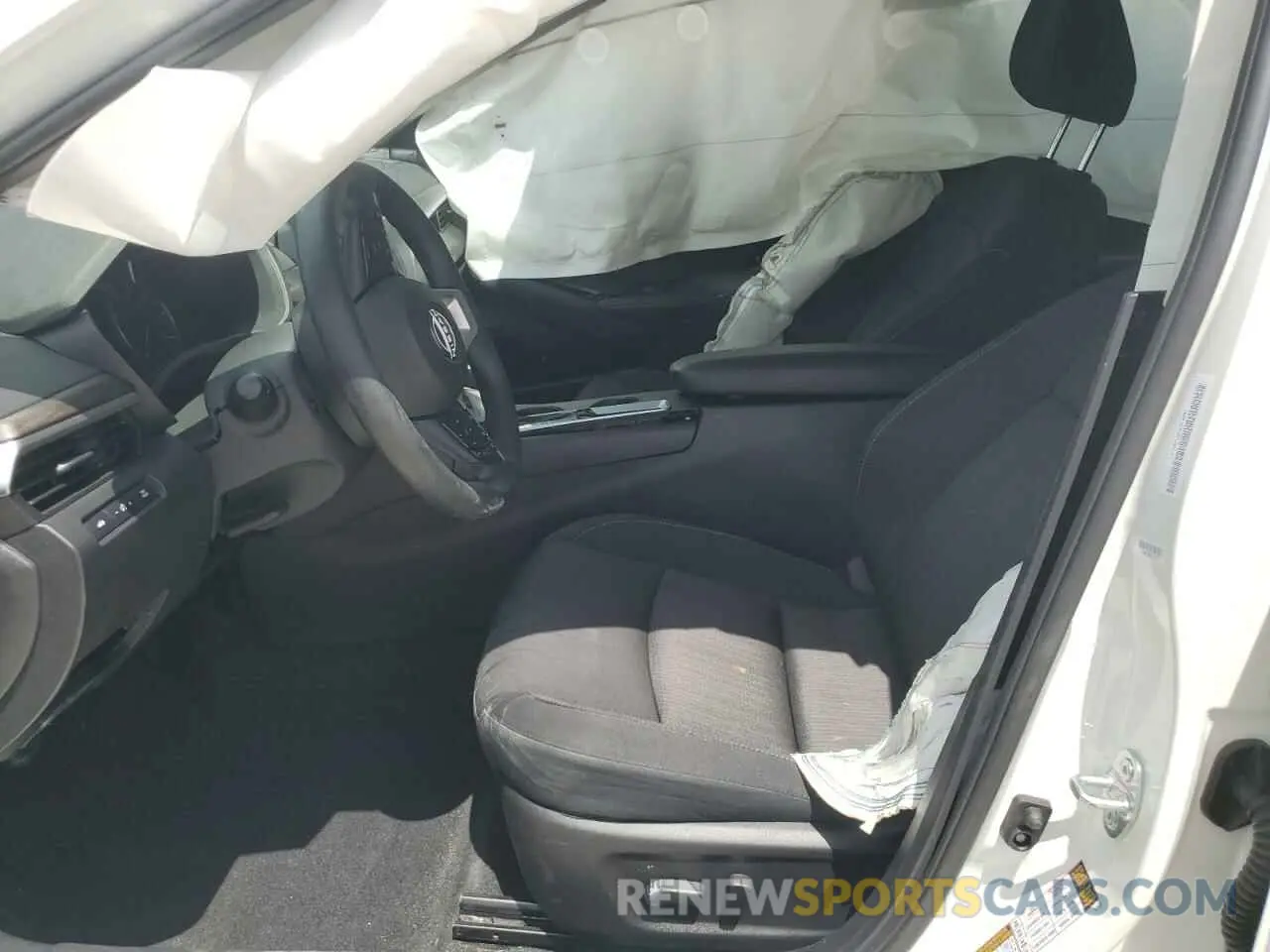 7 Photograph of a damaged car 1N4BL4DV6SN318665 NISSAN ALTIMA 2025