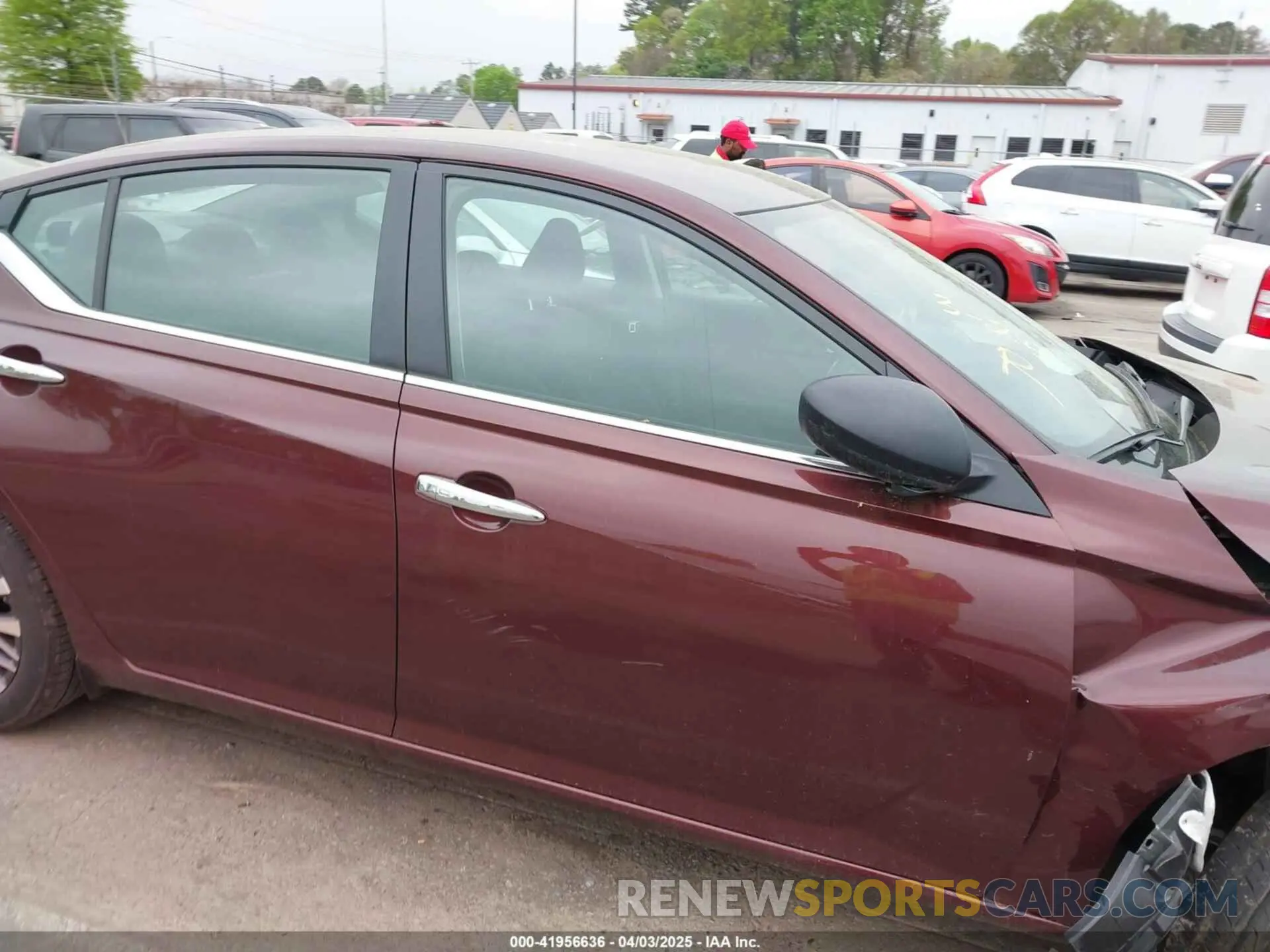 13 Photograph of a damaged car 1N4BL4DV6SN324482 NISSAN ALTIMA 2025