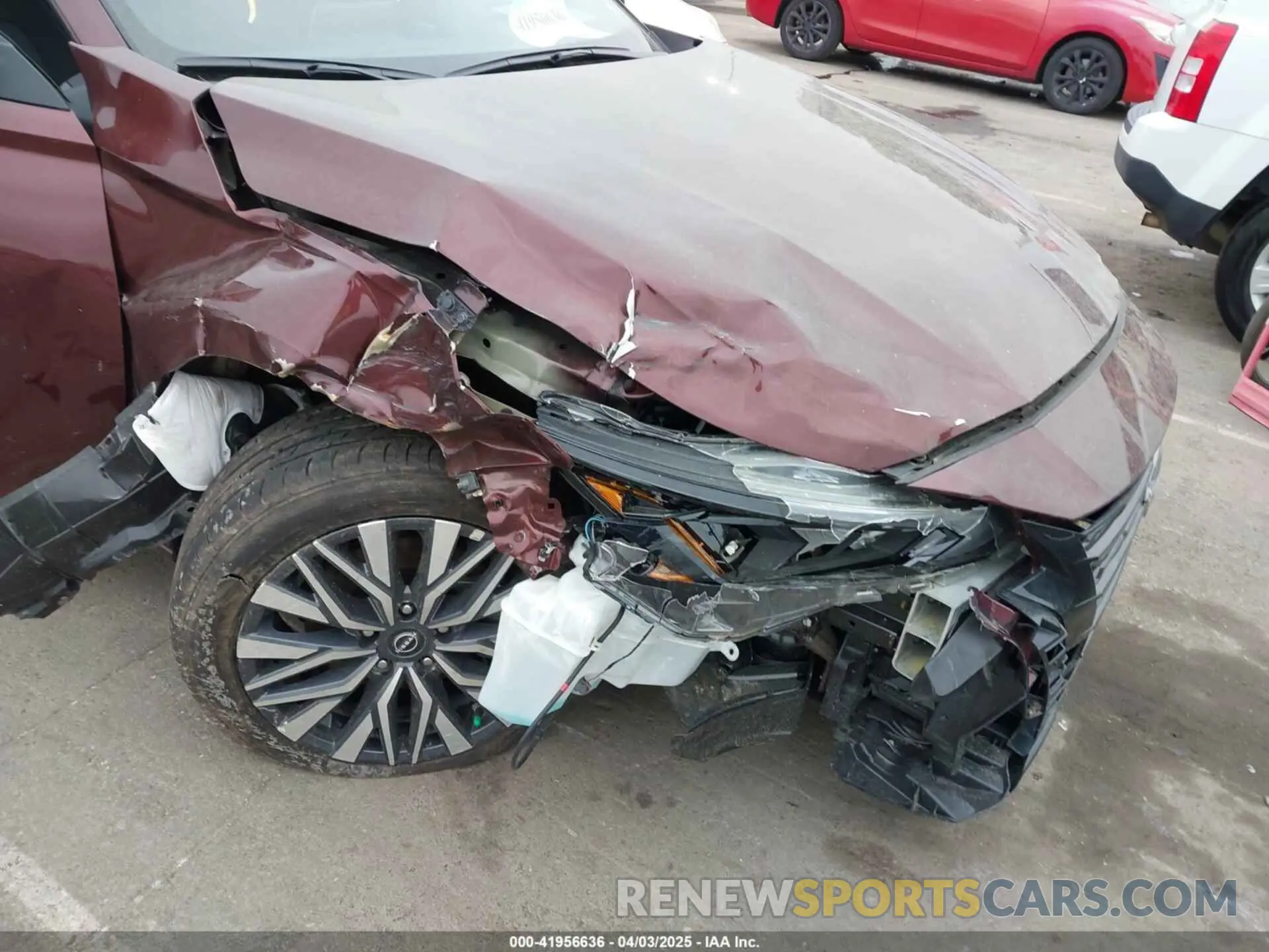 6 Photograph of a damaged car 1N4BL4DV6SN324482 NISSAN ALTIMA 2025