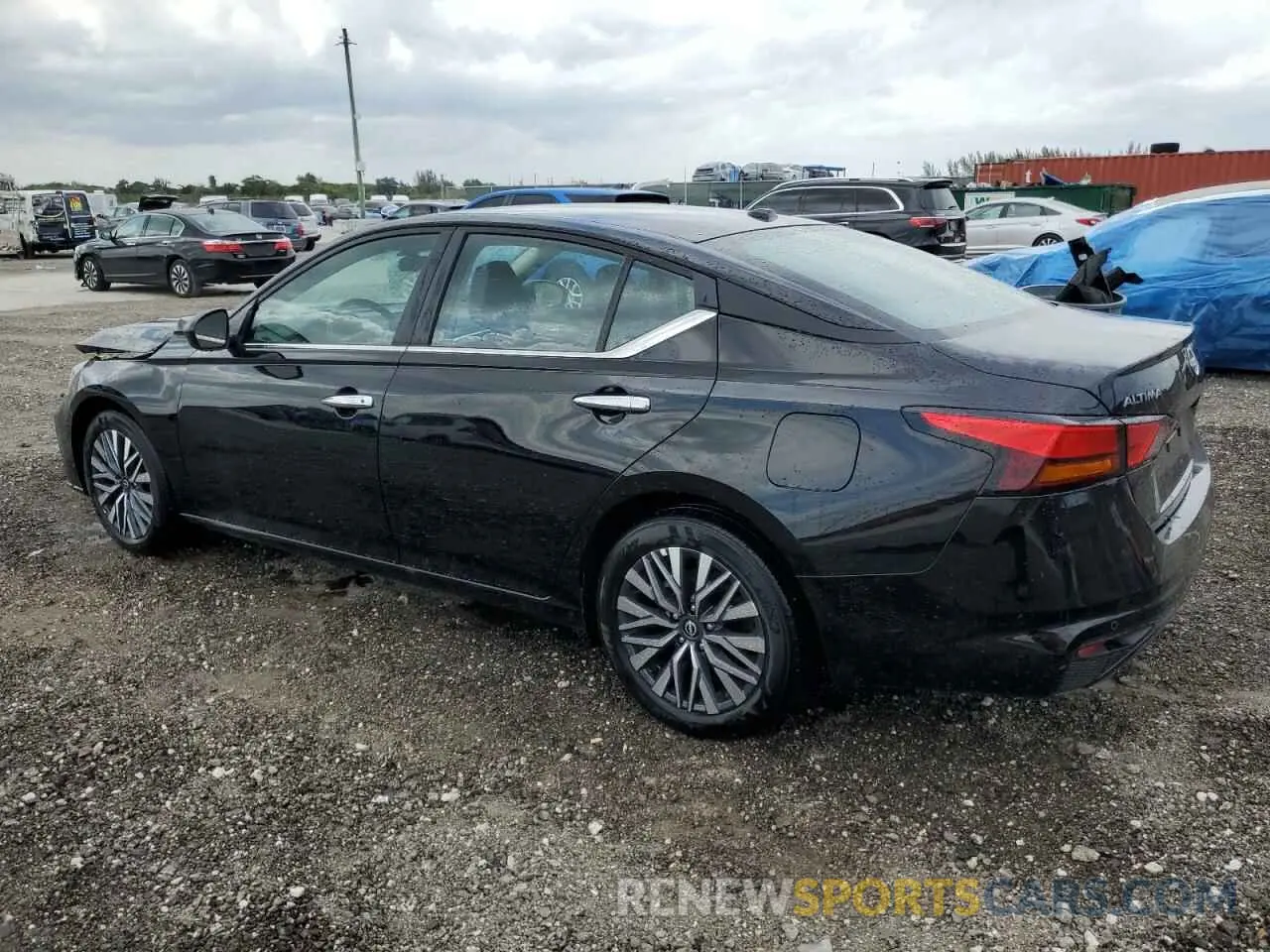 2 Photograph of a damaged car 1N4BL4DV6SN327821 NISSAN ALTIMA 2025