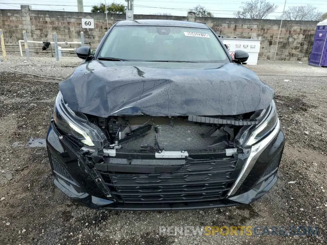 5 Photograph of a damaged car 1N4BL4DV6SN327821 NISSAN ALTIMA 2025