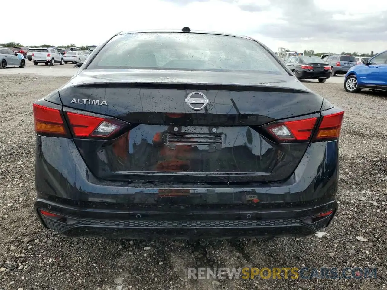6 Photograph of a damaged car 1N4BL4DV6SN327821 NISSAN ALTIMA 2025