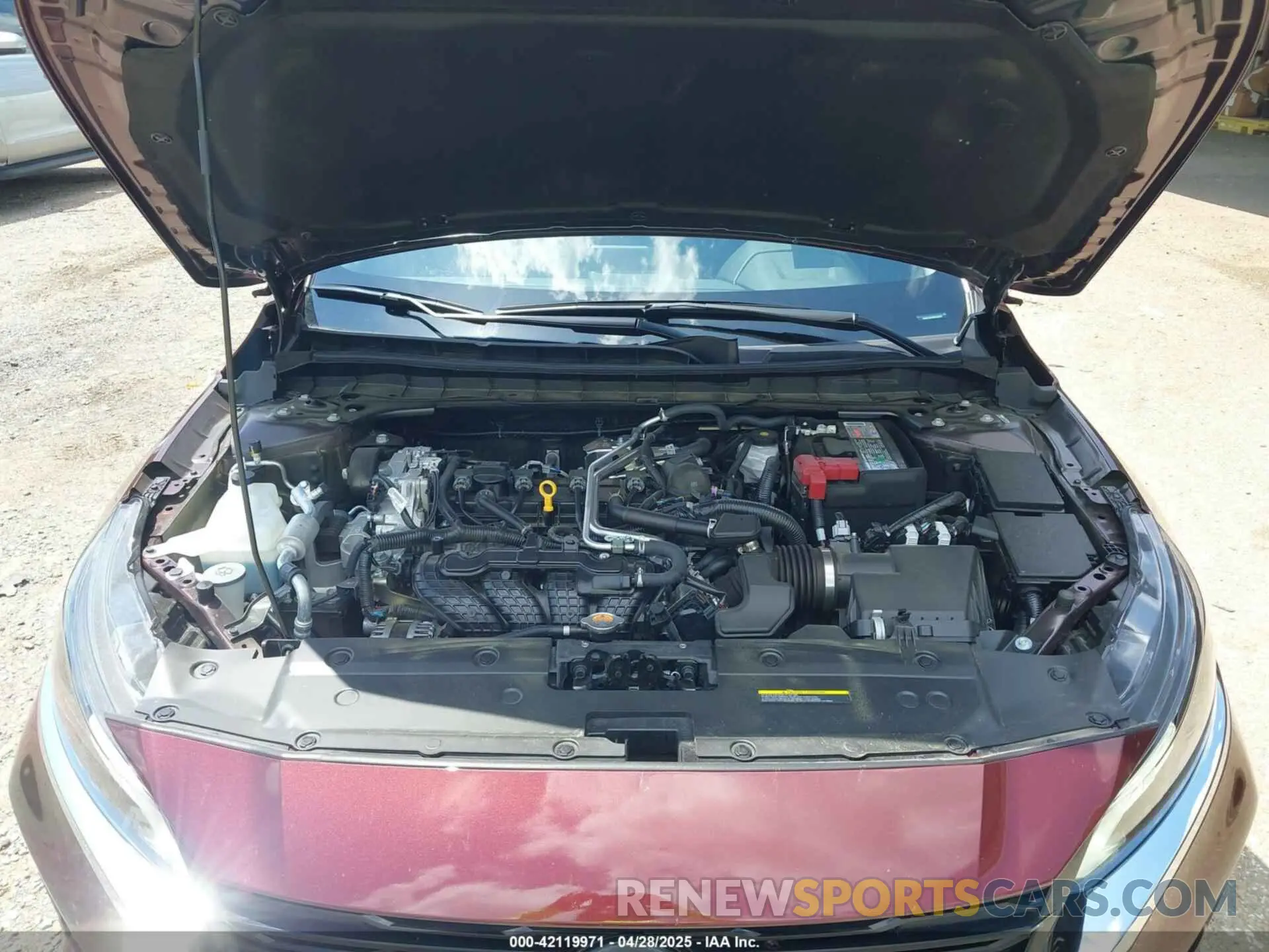 10 Photograph of a damaged car 1N4BL4DV6SN335577 NISSAN ALTIMA 2025