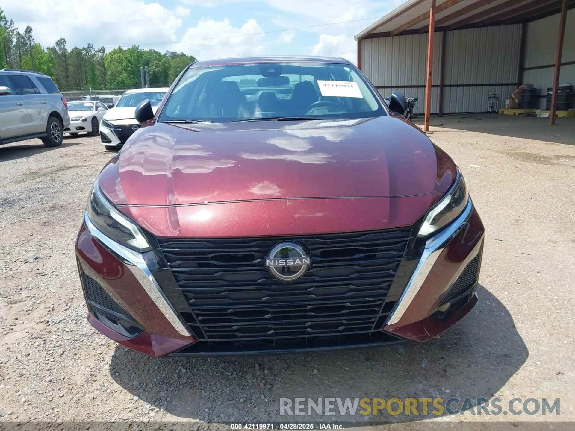 12 Photograph of a damaged car 1N4BL4DV6SN335577 NISSAN ALTIMA 2025
