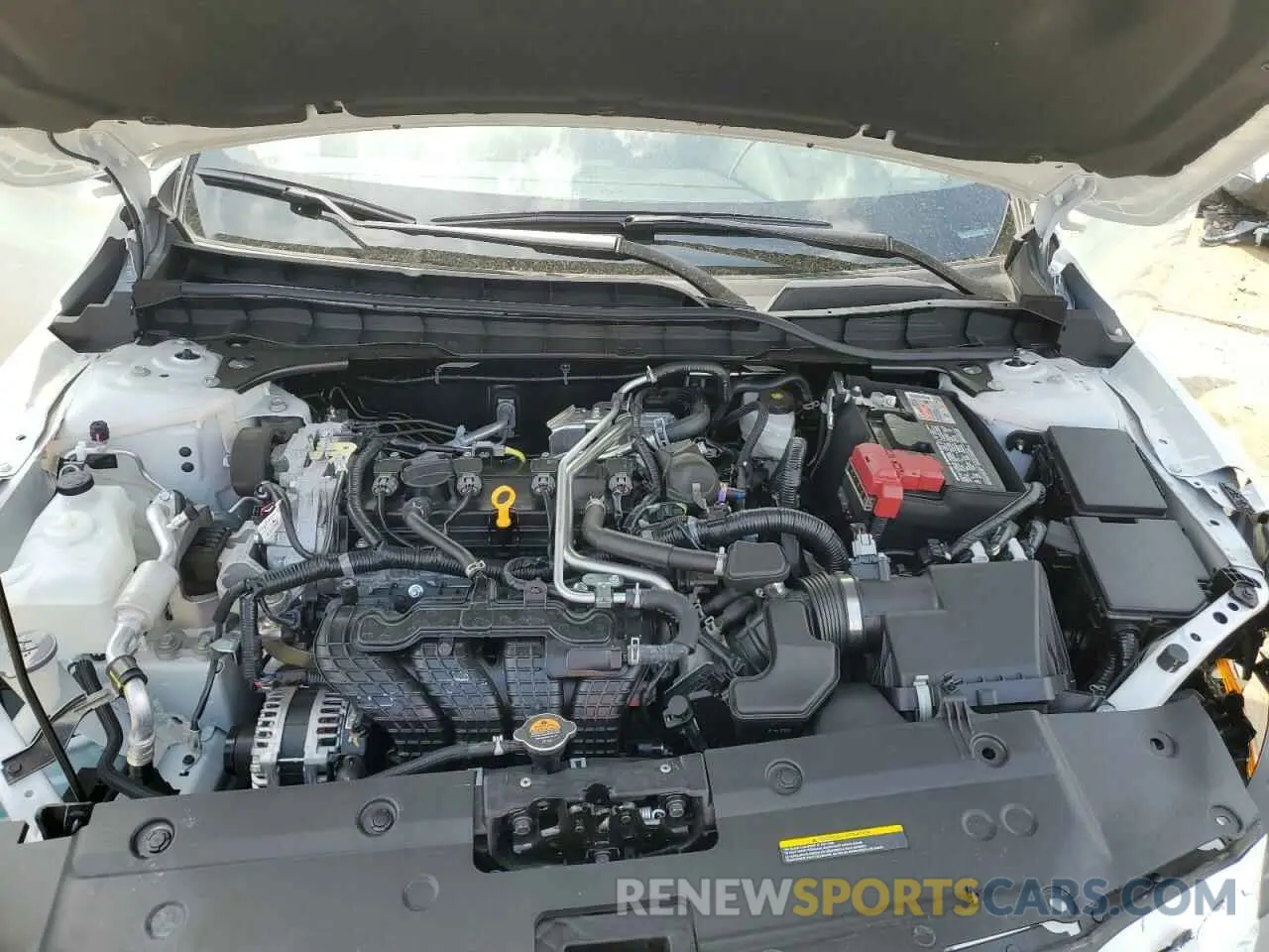 11 Photograph of a damaged car 1N4BL4DV6SN347048 NISSAN ALTIMA 2025