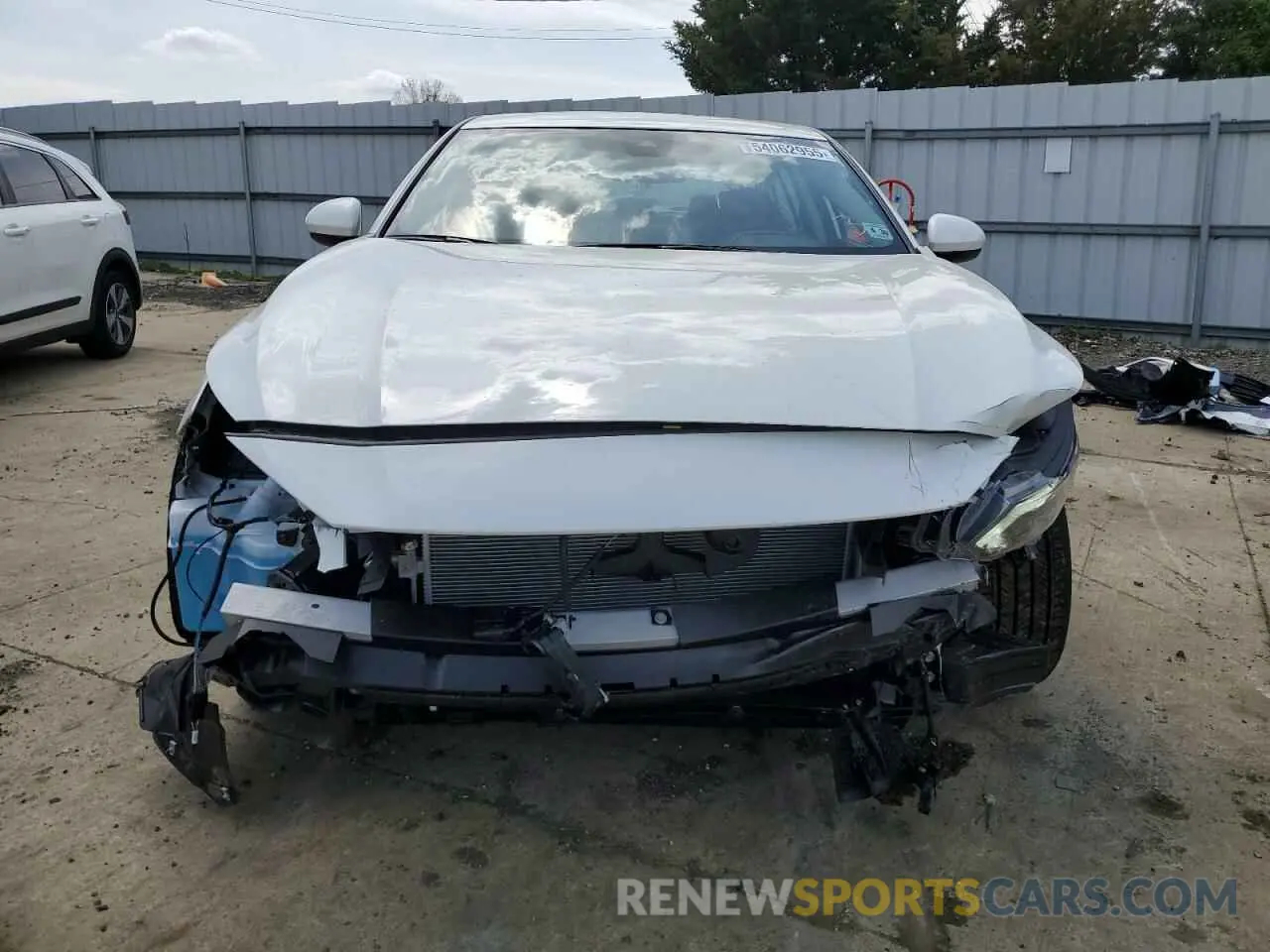 5 Photograph of a damaged car 1N4BL4DV6SN347048 NISSAN ALTIMA 2025