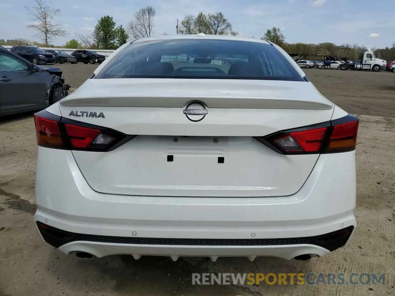 6 Photograph of a damaged car 1N4BL4DV6SN347048 NISSAN ALTIMA 2025