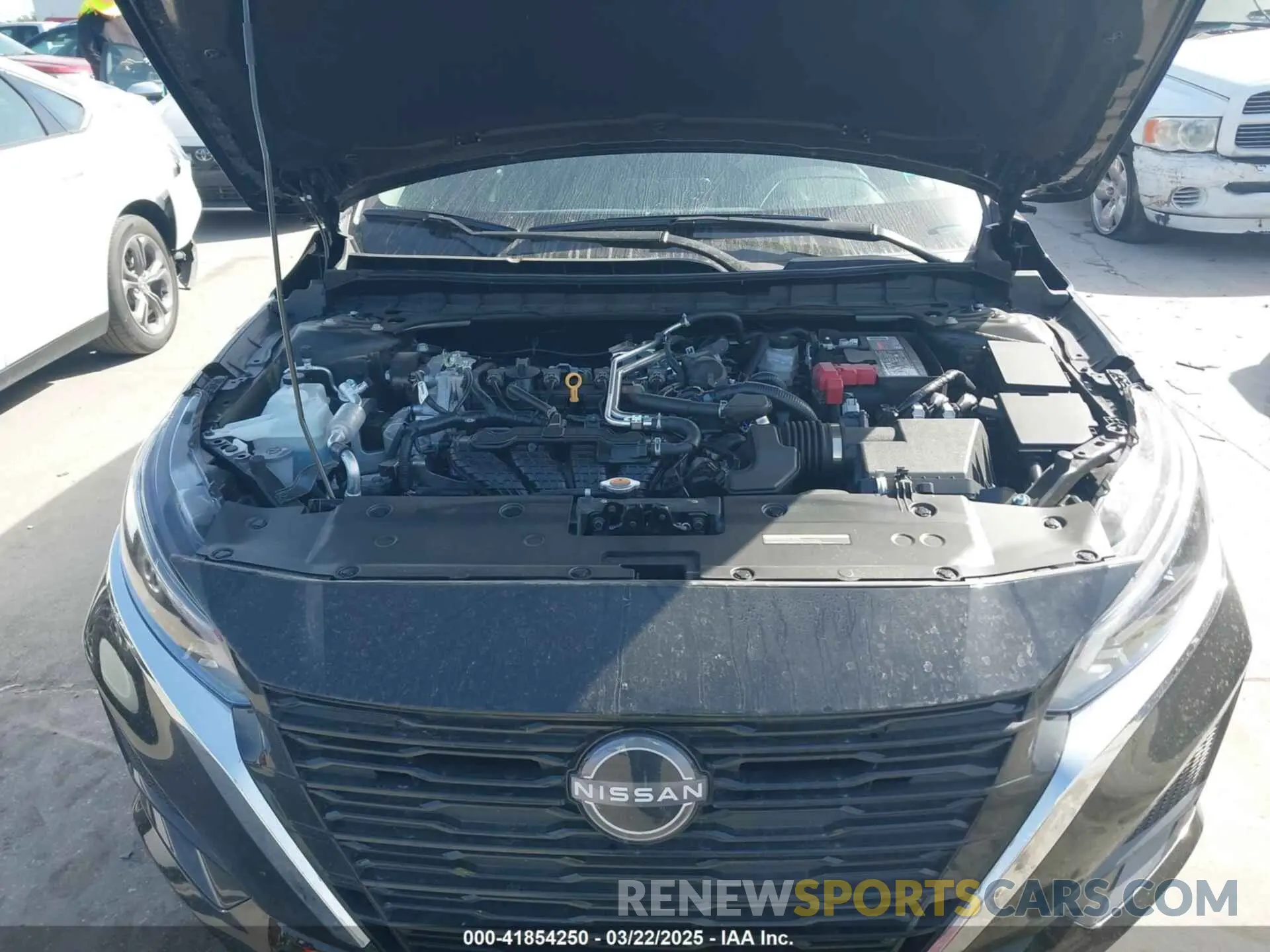 10 Photograph of a damaged car 1N4BL4DV6SN363122 NISSAN ALTIMA 2025