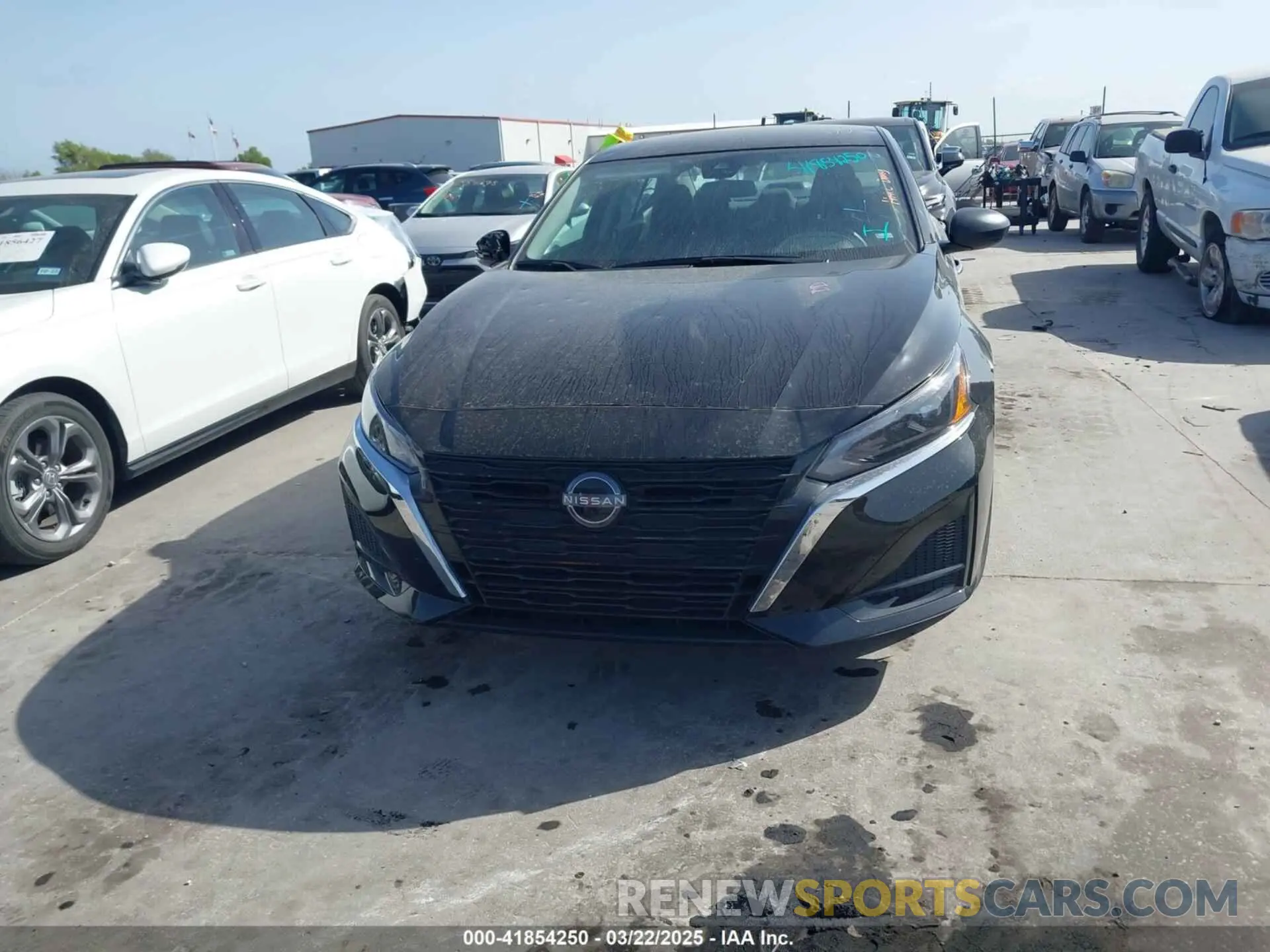 12 Photograph of a damaged car 1N4BL4DV6SN363122 NISSAN ALTIMA 2025