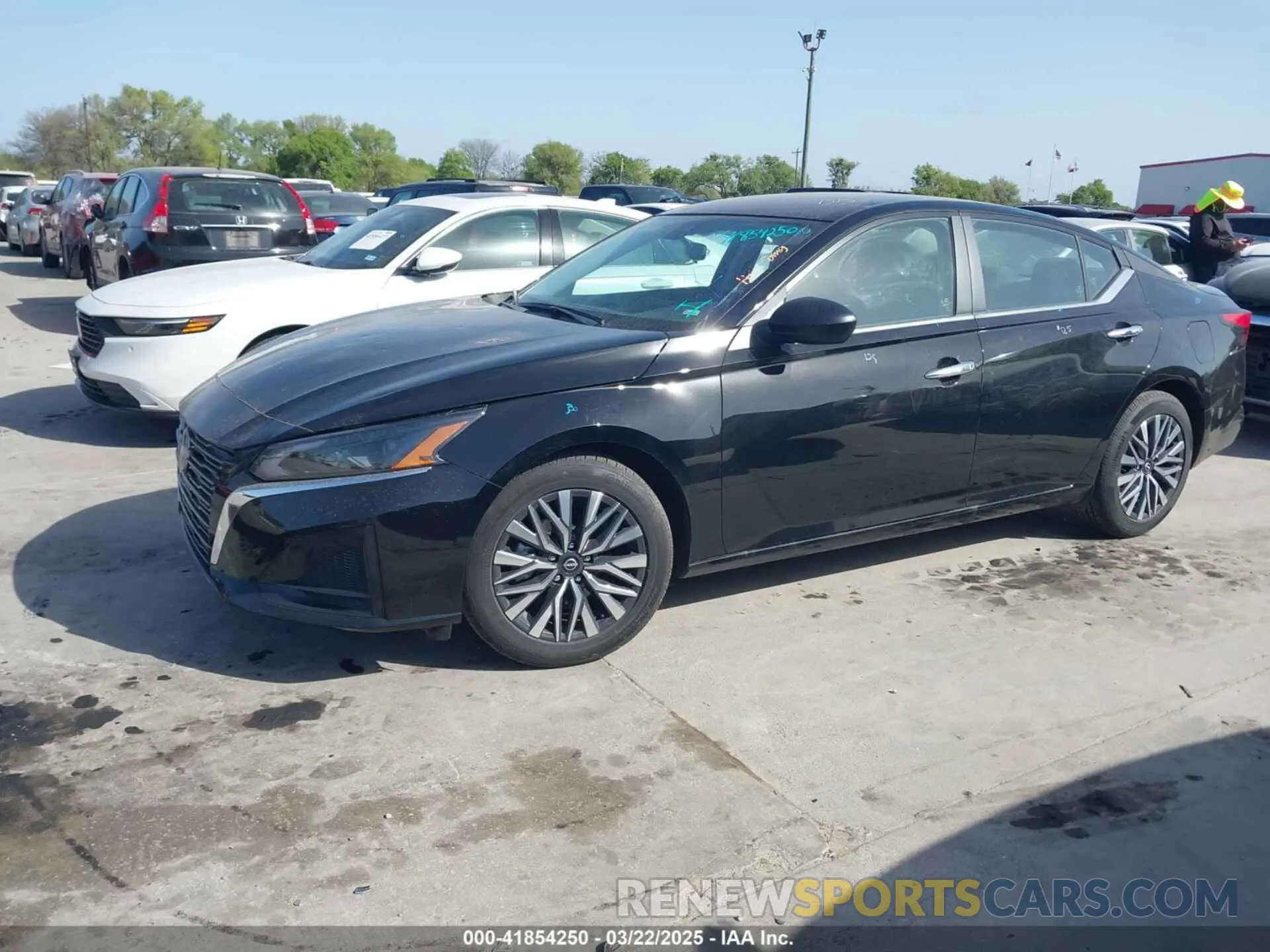 2 Photograph of a damaged car 1N4BL4DV6SN363122 NISSAN ALTIMA 2025