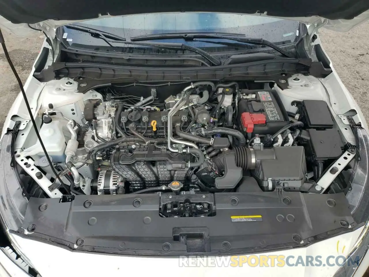 11 Photograph of a damaged car 1N4BL4DV6SN363735 NISSAN ALTIMA 2025