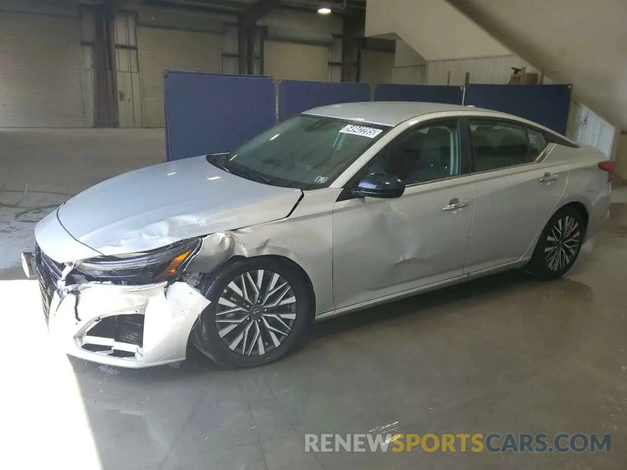 1 Photograph of a damaged car 1N4BL4DV6SN366313 NISSAN ALTIMA 2025