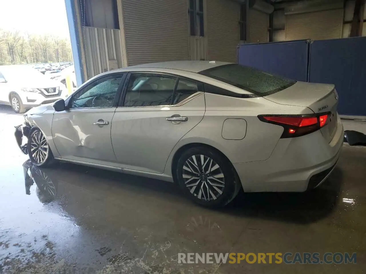 2 Photograph of a damaged car 1N4BL4DV6SN366313 NISSAN ALTIMA 2025