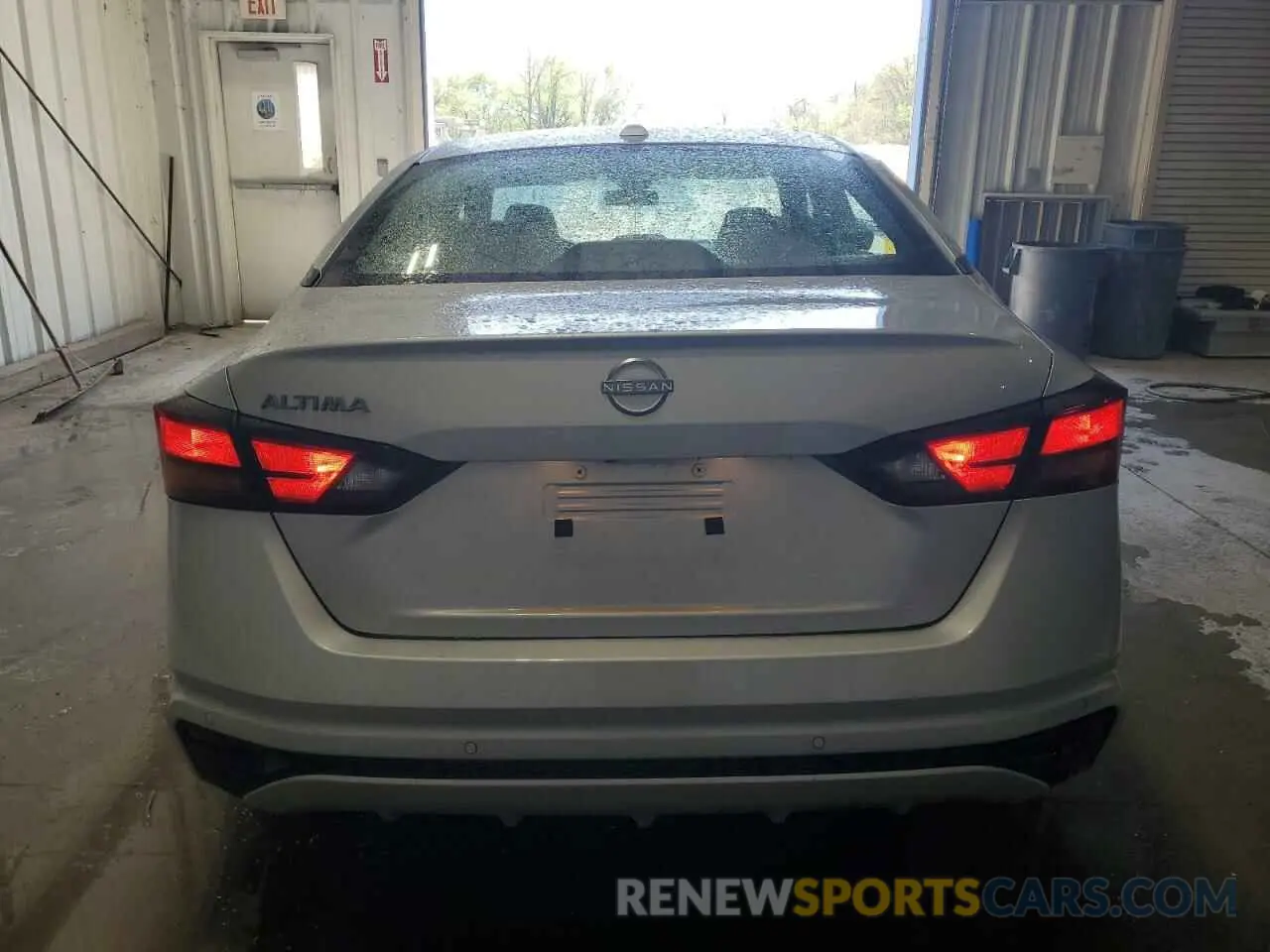 6 Photograph of a damaged car 1N4BL4DV6SN366313 NISSAN ALTIMA 2025