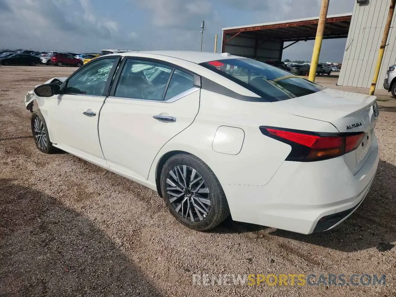 2 Photograph of a damaged car 1N4BL4DV6SN372211 NISSAN ALTIMA 2025