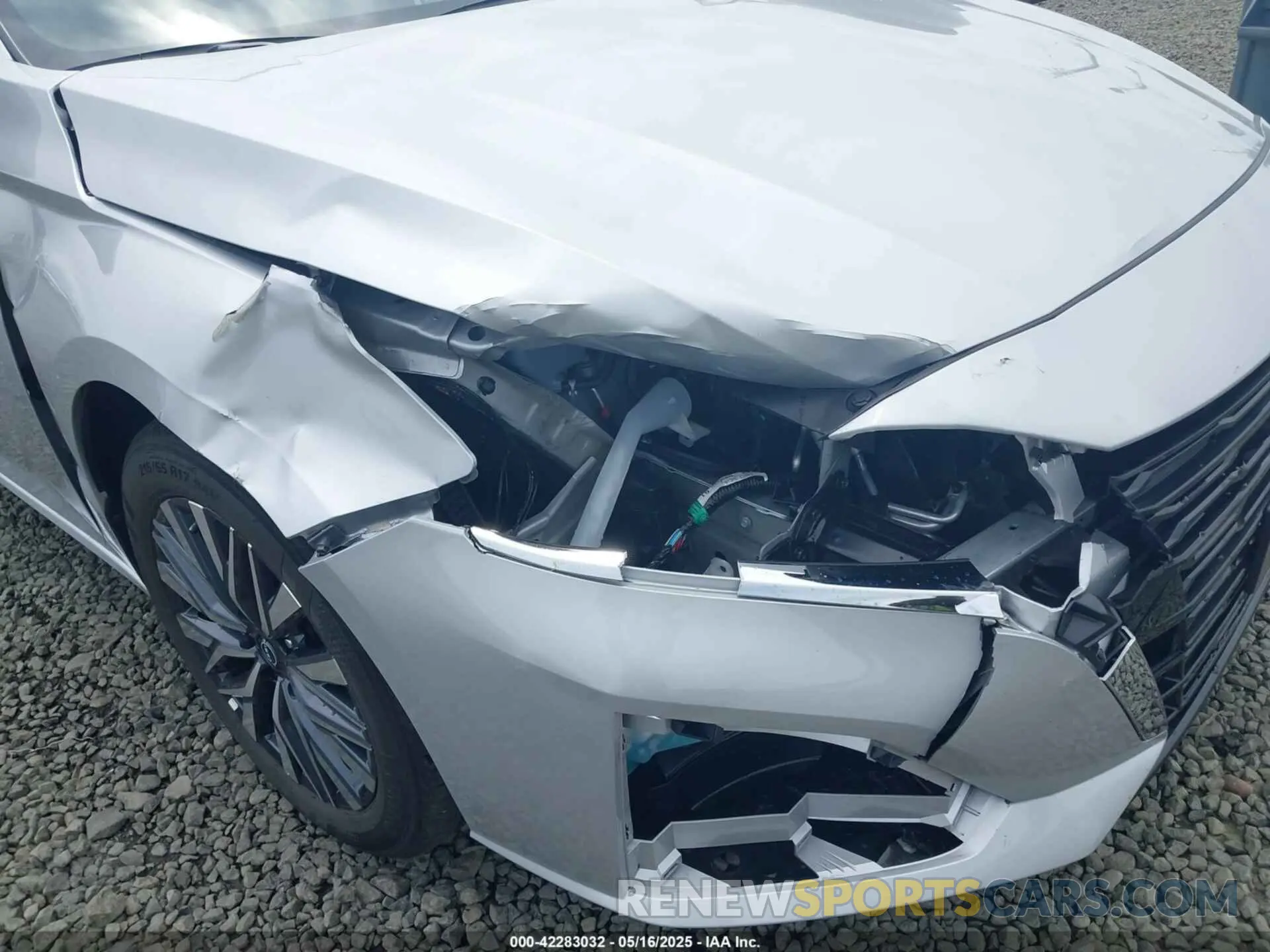 6 Photograph of a damaged car 1N4BL4DV6SN377635 NISSAN ALTIMA 2025