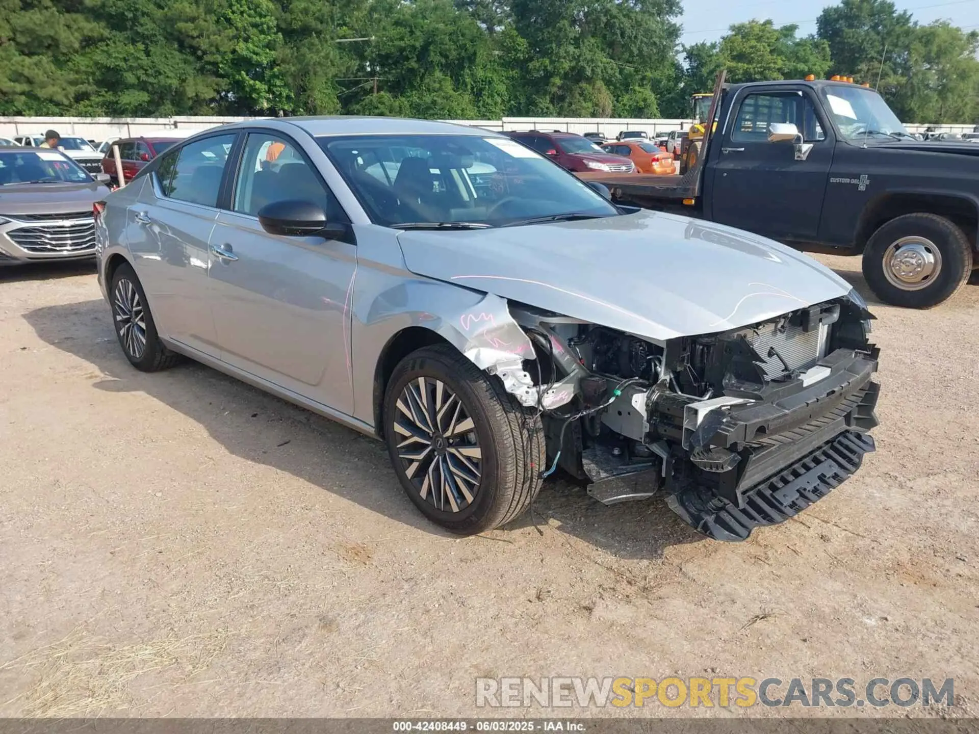 1 Photograph of a damaged car 1N4BL4DV6SN378171 NISSAN ALTIMA 2025