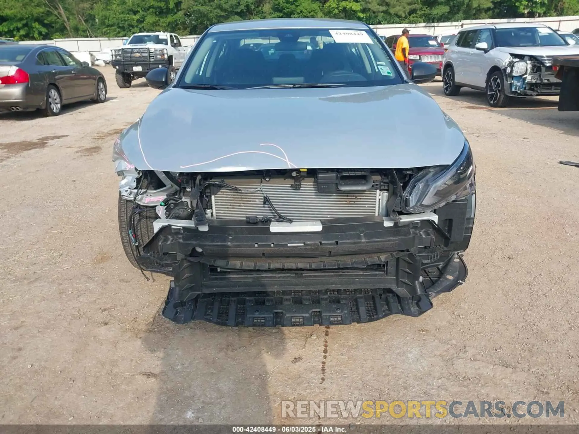 13 Photograph of a damaged car 1N4BL4DV6SN378171 NISSAN ALTIMA 2025