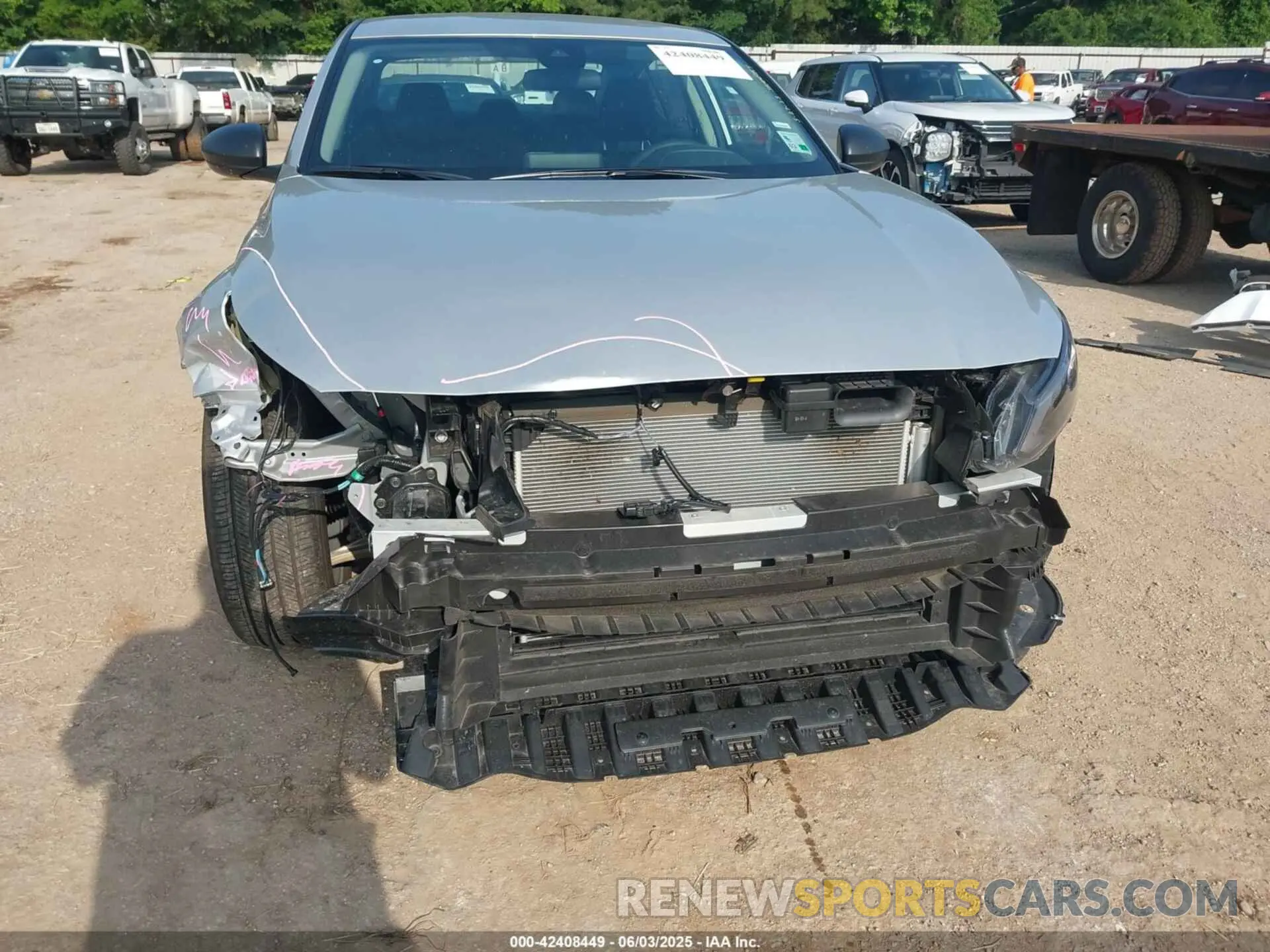 6 Photograph of a damaged car 1N4BL4DV6SN378171 NISSAN ALTIMA 2025